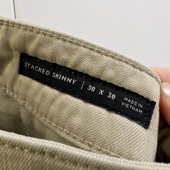 Men’s PacSun Los Angeles Active Stretch Stacked Skinny Jeans with Pockets - Picture 4 of 4